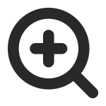 Zoom In SVG Icon